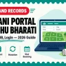 Dharani portal Telangana now Bhu Bharati pahani ROR 1B login 2026