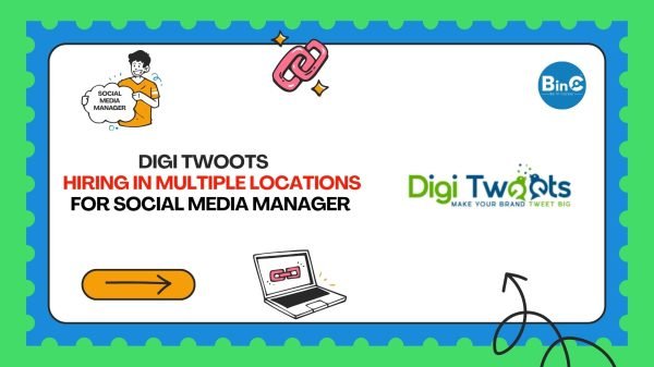 Digi Twoots Hiring 2025 Social Media Manager Jobs Visakhapatnam Hyderabad Digital Marketing Agency