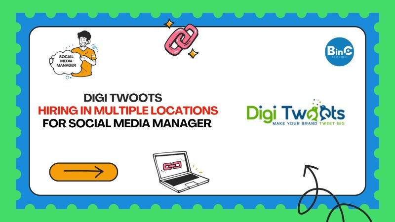 Digi Twoots Hiring 2025 Social Media Manager Jobs Visakhapatnam Hyderabad Digital Marketing Agency