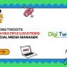 Digi Twoots Hiring 2025 Social Media Manager Jobs Visakhapatnam Hyderabad Digital Marketing Agency