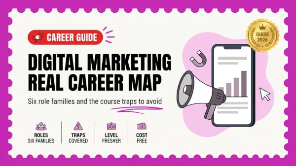 Digital Marketing Career in India 2026 — Real Roles, Real Skills, and the Course-Selling Trap