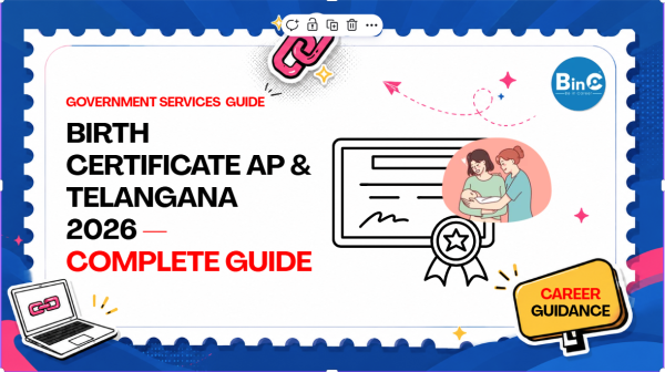 Birth Certificate AP & Telangana 2026 — Complete Guide