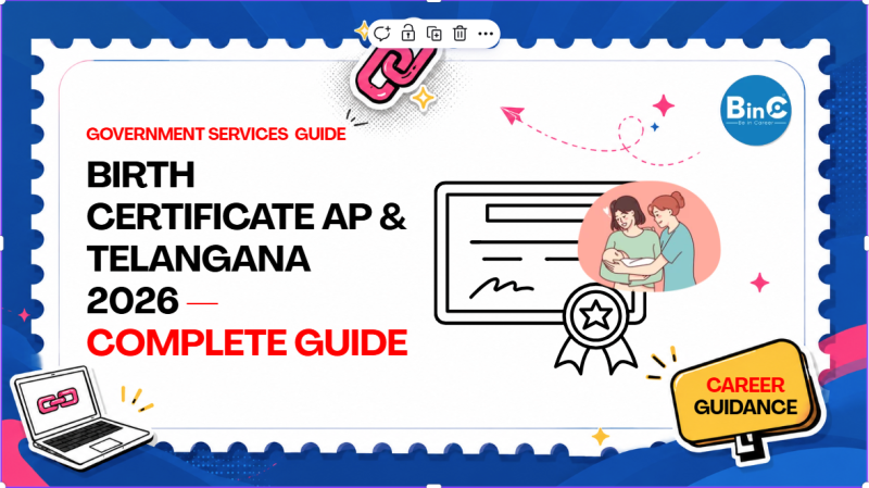 Birth Certificate AP & Telangana 2026 — Complete Guide