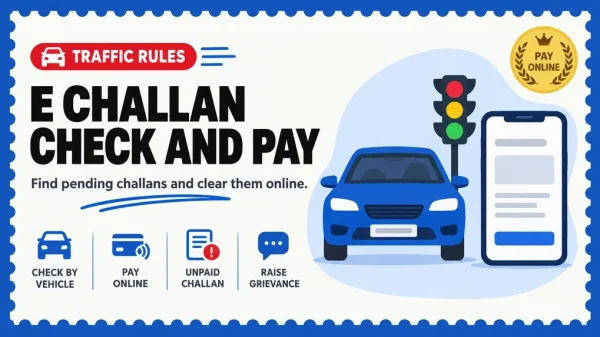 e-Challan Check and Pay Online 2026: Status, Court and Lok Adalat