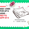 BeInCareer Jobs E-Paper — Daily AP & Telangana Jobs on WhatsApp at 6 AM