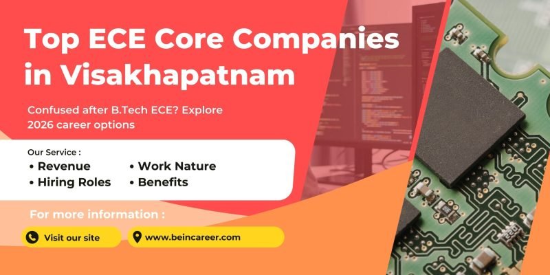 Top ECE Core Companies in Visakhapatnam