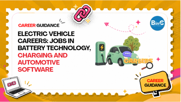 Electric Vehicle Careers in India: Battery, Charging & Automotive Software Jobs