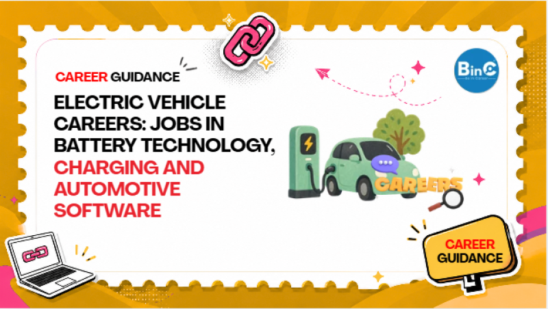 Electric Vehicle Careers in India: Battery, Charging & Automotive Software Jobs