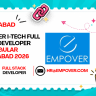 Empover I-Tech Full Stack Developer .NET Angular Hyderabad 2026