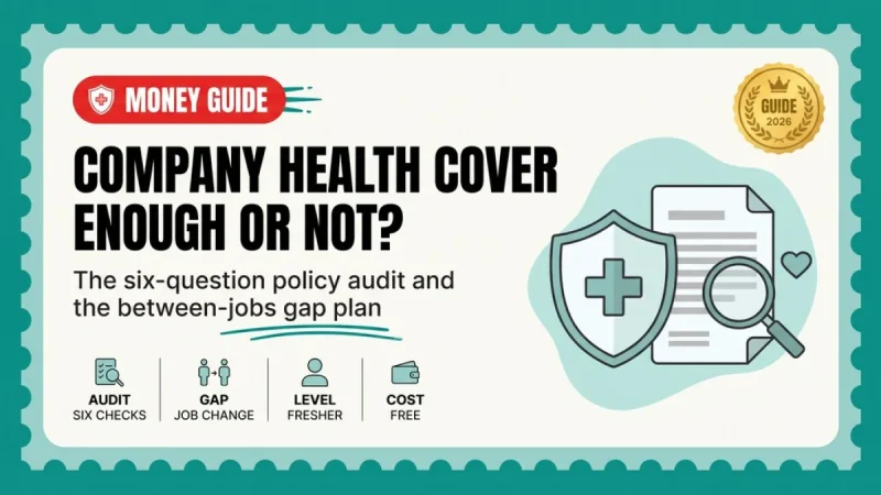 Employer Health Insurance — Is the Company Group Policy Enough? What Freshers Must Check in 2026