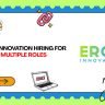 Eros Innovation Hiring 2026 AI Directors AI Artists Creative Teams Films Web Series Midjourney Runway Sora