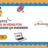 Evolutyz Hiring In Vizag For QA Engineer