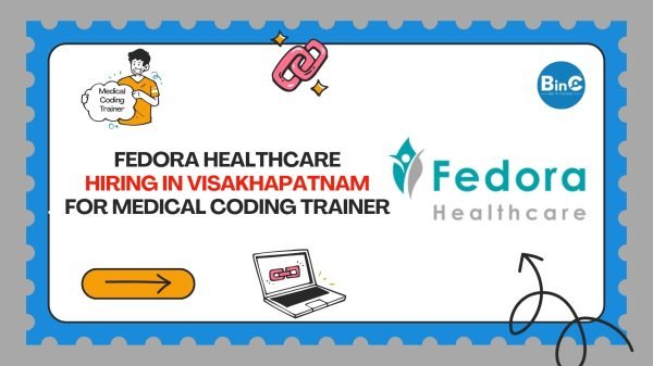 Fedora Healthcare Hiring Medical Coding Trainer Jobs 2025 Visakhapatnam Vizag Salary 30000
