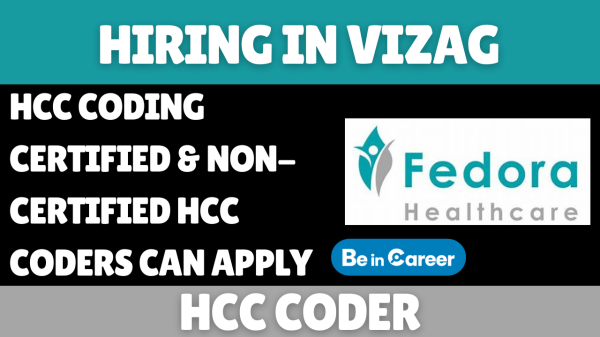 Fedora Healthcare Hiring In Vizag For HCC Coder
