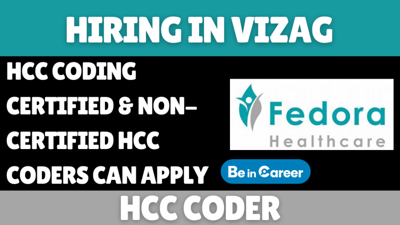 Fedora Healthcare Hiring In Vizag For HCC Coder