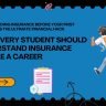 why every student should understand insurance before starting a career — health insurance term life personal accident tax savings india 2026