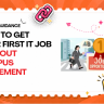 How to Get Your First IT Job Without Campus Placement (2026 Guide)