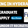 Fixity Technologies Hiring In Hyderabad For Junior IT Recruiter