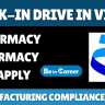 Pfizer Walk-In In Vizag For Manufacturing Compliances (QA)