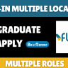 Fly91 Walkin In Multiple Locatoins For Multiple Roles
