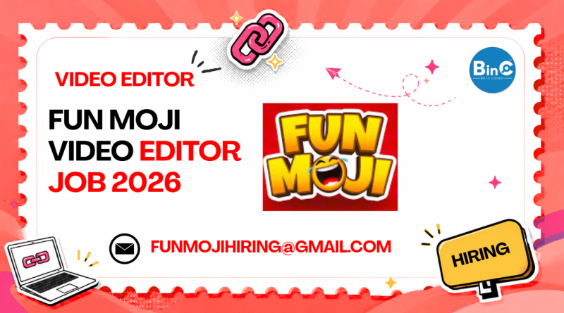Fun Moji Video Editor Job 2026 | 2+ Years | AI Compatibility
