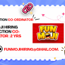 Fun Moji Hiring Production Co-ordinator | 2 Yrs Exp