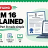 Form 16 Explained 2026 - Part A vs Part B and How to File ITR With It