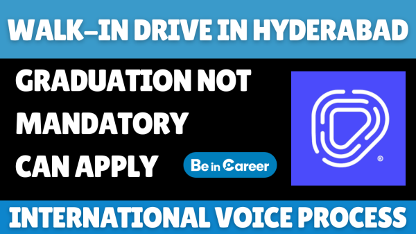 Foundever WalkIn In Hyderabad For International Voice Associates