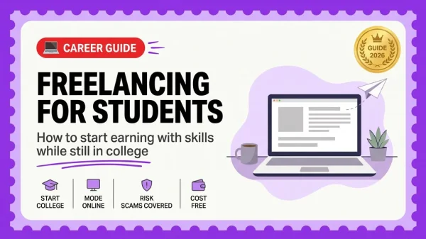 Freelancing for Students in India 2026 — How to Start Without Getting Scammed