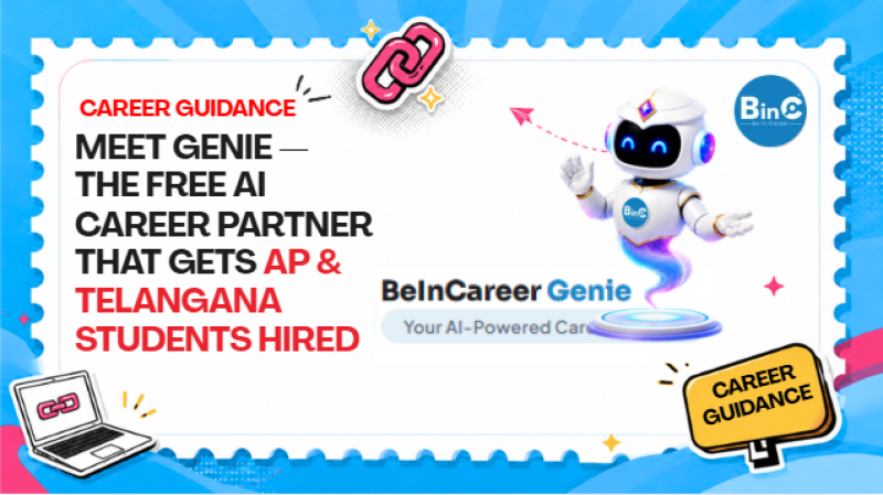 BeInCareer Genie — Free AI Career Partner for Jobs, Resume & Certificates 2026