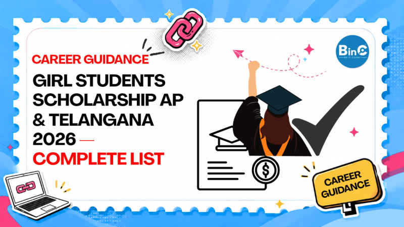 Girl Students Scholarship AP & Telangana 2026 — Complete List
