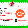 "GlobalLogic Associate Analyst" — Verify Before Apply