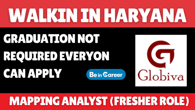 Globiva Walk-In Haryana For Customer Service & Telesales