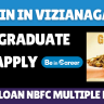 Gold Loan NBFC Walk-In In Vizianagaram Multiple Positions