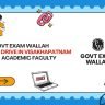 Govt Exam Wallah Walk-In Drive In Vizag For Academic Faculty