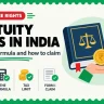 Gratuity Rules India 2026 - Eligibility, Formula, 5-Year Rule and Tax