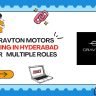 Gravton Motors Hiring 2025 Brand Communications Social Media Design Executive Hyderabad