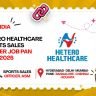 Hetero Healthcare Sports Sales Officer Job Pan India 2026
