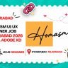 Homasm UI/UX Designer Job Hyderabad 2026 | Figma Adobe XD