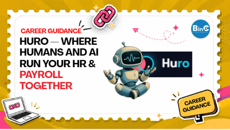 Huro by TryBinc — AI HR & Payroll Software for Indian Businesses (Free Plan)