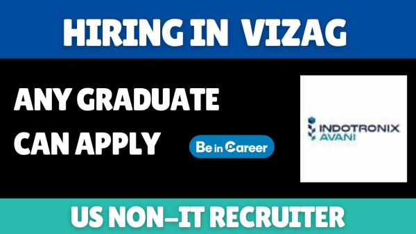Indotronix Avani Hiring in Vizag For US Non-IT Recruiter