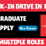 Indovance Pvt. Ltd Walk-In In Pune For Multiple Roles