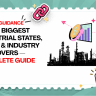 India's Biggest Industrial States & Areas 2026 — Industry & Job Guide