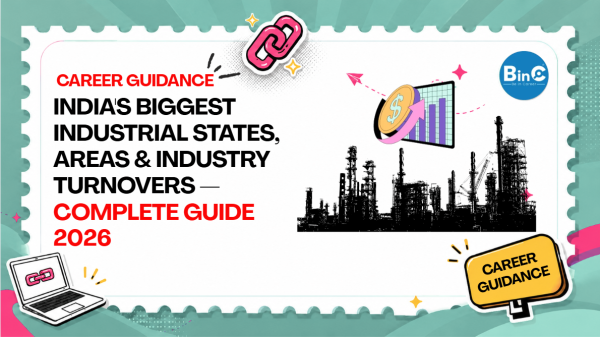 India's Biggest Industrial States & Areas 2026 — Industry & Job Guide