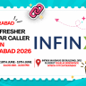 Infinx Fresher Voice AR Caller Walk-In Hyderabad 2026