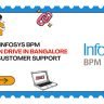 Infosys BPM Walk-In Drive In Bangalore For Customer Support