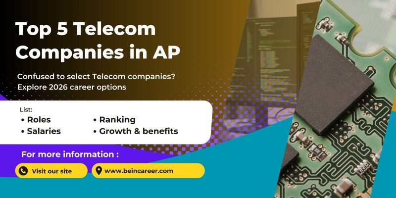 Top 5 Telecom Companies in Andhra Pradesh