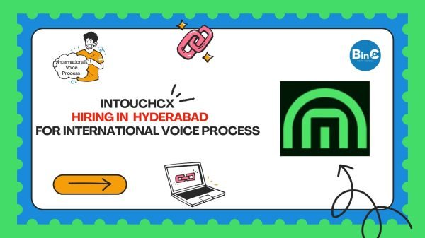 IntouchCX Hiring In Hyderabad For International Voice Process