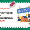 Best Investments for Young Professionals in India