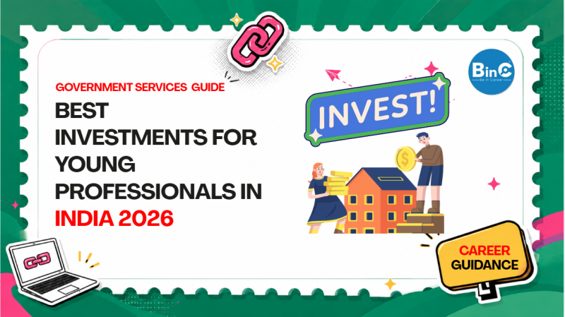 Best Investments for Young Professionals in India